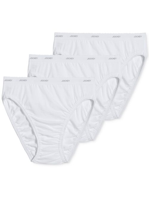 Jockey Classics French Cut Underwear 3 Pack 9480, 9481, Extended Sizes