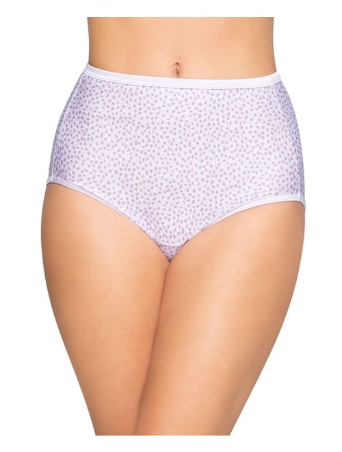 Vanity Fair Illumination Brief Underwear 13109, also available in extended sizes