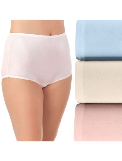 Women's 3-Pk. Ravissant Tailored Brief Underwear #15711