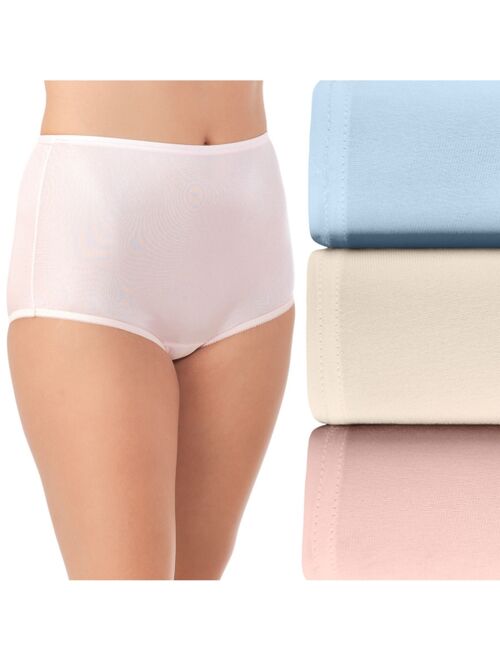 Vanity Fair Women's 3-Pk. Ravissant Tailored Brief Underwear #15711