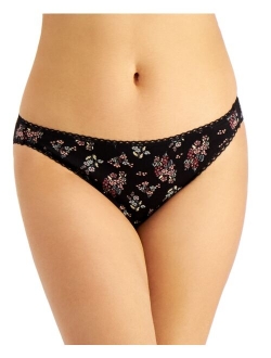 Everyday Cotton Bikini Underwear, Created for Macy's