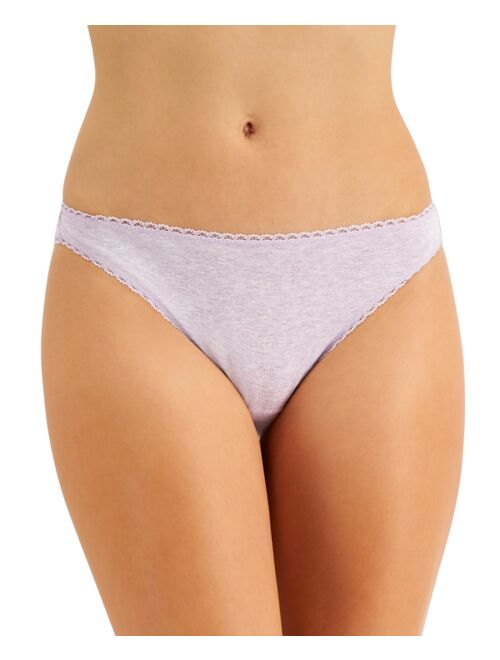 Charter Club Everyday Cotton Bikini Underwear, Created for Macy's