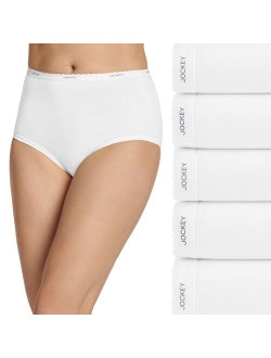 Women's Classics Cotton 5 Pack Brief Underwear 1743