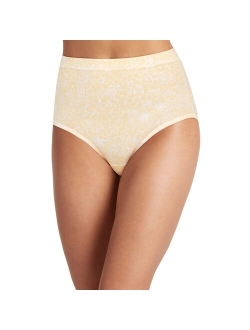 Cotton Stretch Brief 1556, Created for Macy's, also available in extended sizes