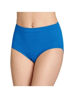 Cotton Stretch Brief 1556, Created for Macy's, also available in extended sizes