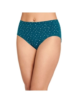 Cotton Stretch Brief 1556, Created for Macy's, also available in extended sizes