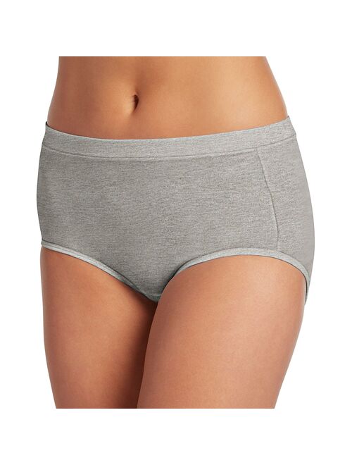 Jockey Cotton Stretch Brief 1556, Created for Macy's, also available in extended sizes