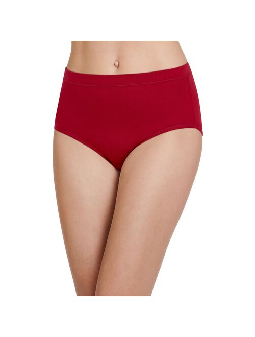 Jockey Cotton Stretch Brief 1556, Created for Macy's, also available in extended sizes