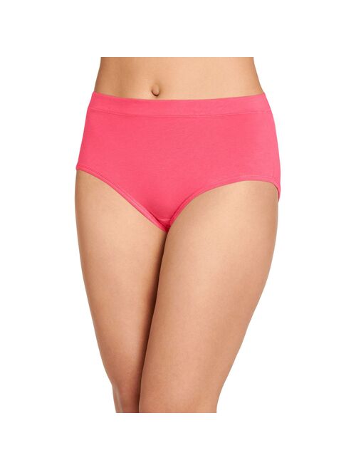 Jockey Cotton Stretch Brief 1556, Created for Macy's, also available in extended sizes