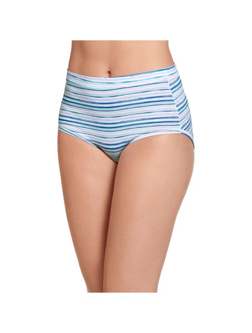 Jockey Cotton Stretch Brief 1556, Created for Macy's, also available in extended sizes