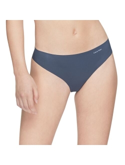 Women's Invisibles Thong Underwear D3428