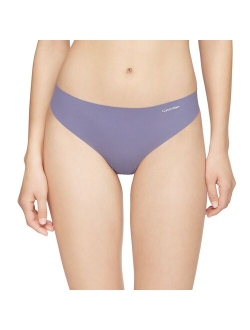 Women's Invisibles Thong Underwear D3428