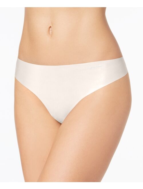 Calvin Klein Women's Invisibles Thong Underwear D3428