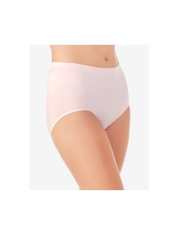 Seamless Smoothing Comfort Brief Underwear 13264, also available in extended sizes