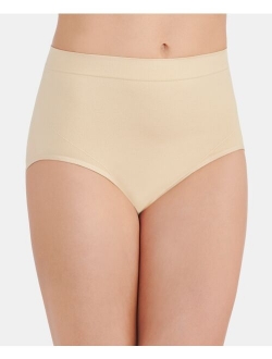 Seamless Smoothing Comfort Brief Underwear 13264, also available in extended sizes