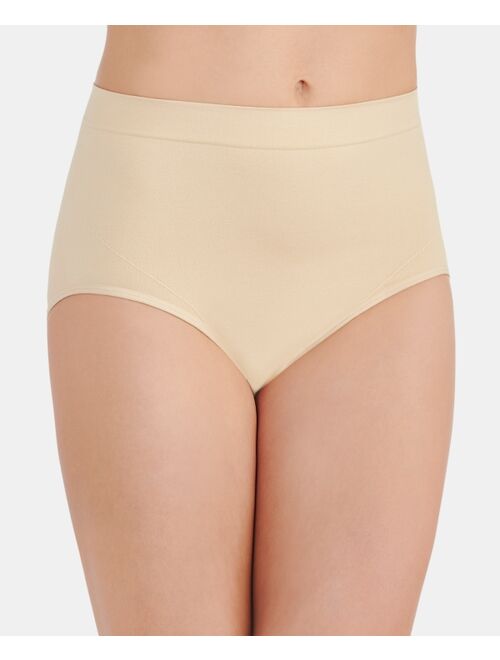 Vanity Fair Seamless Smoothing Comfort Brief Underwear 13264, also available in extended sizes