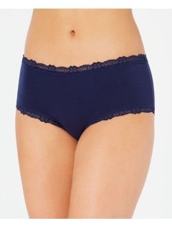 Jenni Womens Lace Trim Hipster Underwear, Created for Macys