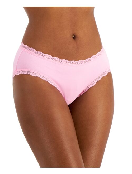 Jenni Womens Lace Trim Hipster Underwear, Created for Macys