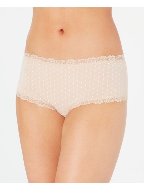 Jenni Womens Lace Trim Hipster Underwear, Created for Macys