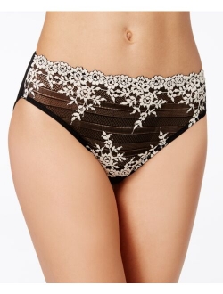 Embrace Lace Hi Cut Embroidered Brief Underwear 841191