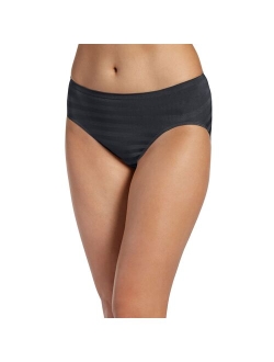 Seamfree Matte and Shine Hi-Cut Underwear 1306, Extended Sizes