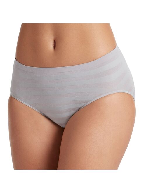 Jockey Seamfree Matte and Shine Hi-Cut Underwear 1306, Extended Sizes