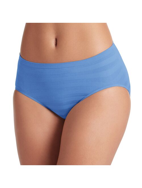 Jockey Seamfree Matte and Shine Hi-Cut Underwear 1306, Extended Sizes