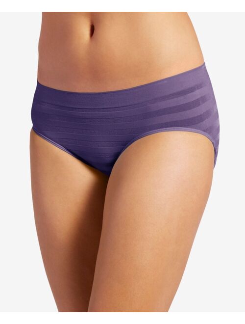 Women's Jockey Matte & Shine Hipster Panty 1307