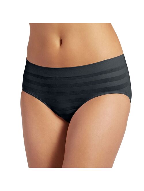 Women's Jockey Matte & Shine Hipster Panty 1307