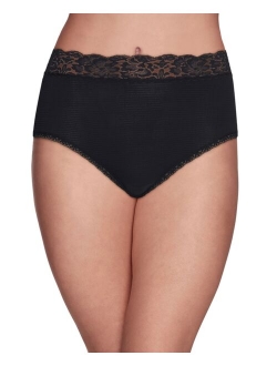 Flattering Lace Stretch Brief Underwear 13281, also available in extended sizes