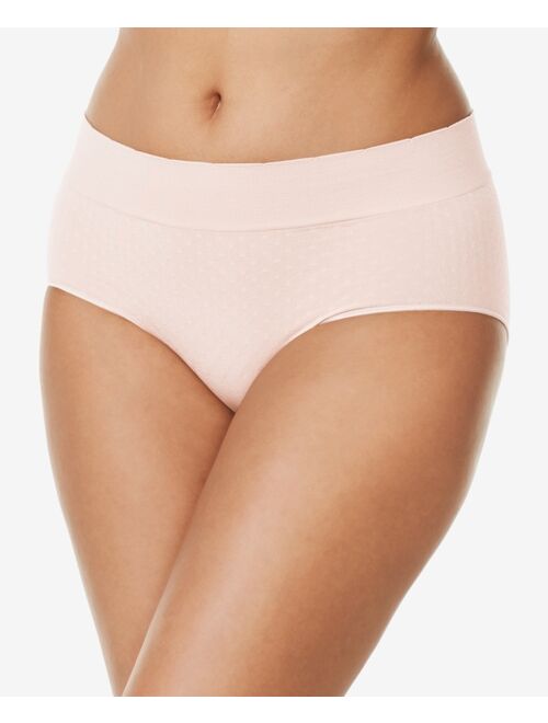 Warner's No Pinching No Problem Women's Seamless Polka Dot Hipster Underwear