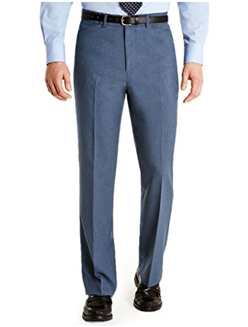 FARAH | Mens | Frogmouth Pocket Formal Smart Trouser Pants |