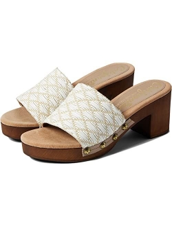 Californians Sienna Leather and Textile Sandals