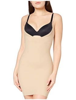 Women's Take Inches Off Wear Your Own Bra Shapewear Slip FL2541