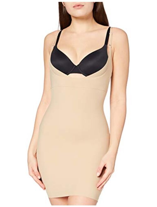 Maidenform Women's Take Inches Off Wear Your Own Bra Shapewear Slip FL2541