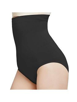 DREAM SLIM Women's High-Waist Seamless Body Shaper Briefs Tummy Control Panty Butt Lifter Shapewear Slim Waist Trainer