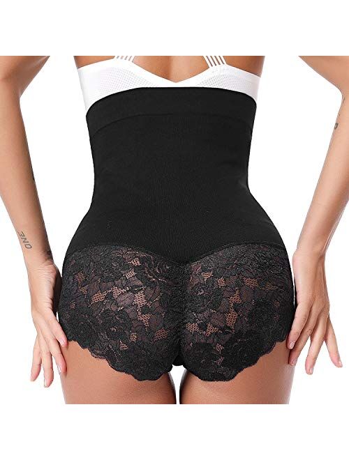 DREAM SLIM High-Waist Seamless Body Shaper Briefs Butt Lifter Tummy Control Panty - Shapewear for Women