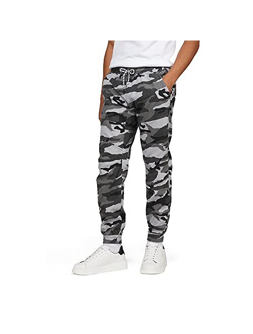 Matix Men's Stretch Twill Jogger Pants