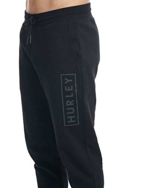 Hurley Men's Boxed Logo Fleece Jogger