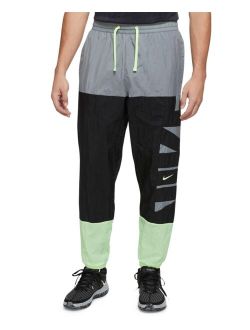 Men's Colorblocked Basketball Pants