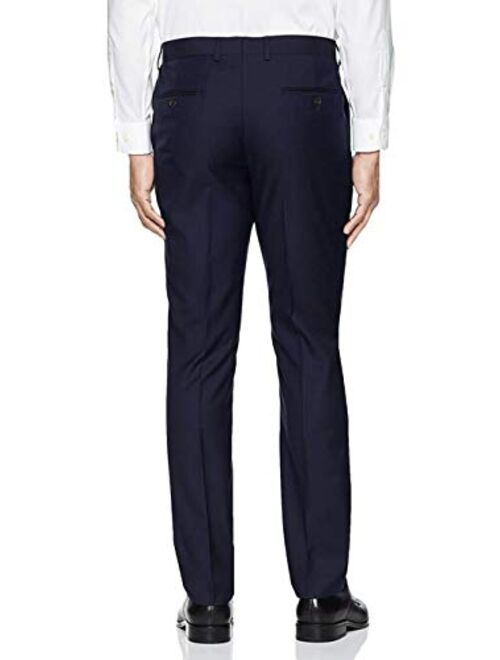 GN GIORGIO NAPOLI Men's Flat Front Suit Separates Dress Pant Classic Modern Fit