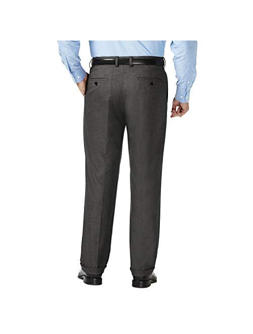 J.M. Haggar Men's Classic Fit Pleat Front Dress Pant Regular and Big & Tall Sizes