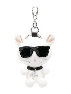 K/Ikonik 3D Choupette keychain