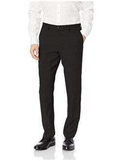 Buttoned Down Men's Tailored Fit Stretch Wool Dress Pant