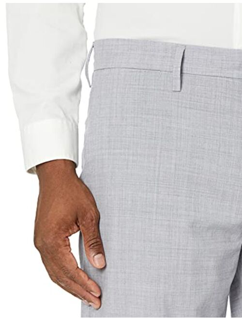 Buttoned Down Men's Tailored Fit Stretch Wool Dress Pant