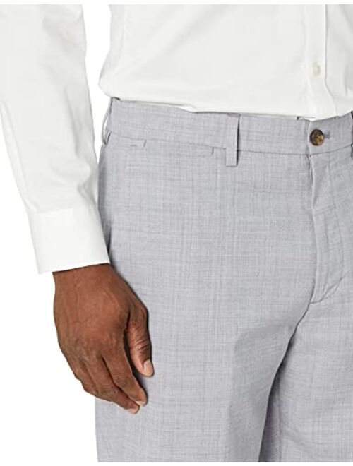 Buttoned Down Men's Classic Fit Stretch Wool Dress Pant