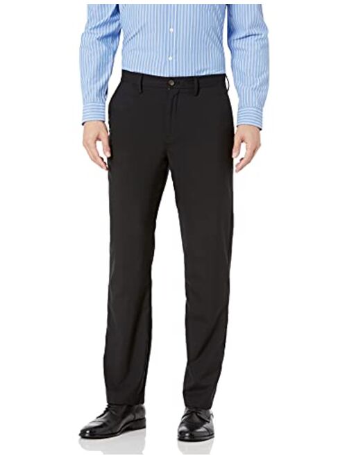 Buttoned Down Men's Classic Fit Stretch Wool Dress Pant