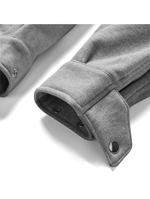 XueYin Men's Joggers Pants with Deep Pockets Athletic Loose-fit Sweatpants for Workout