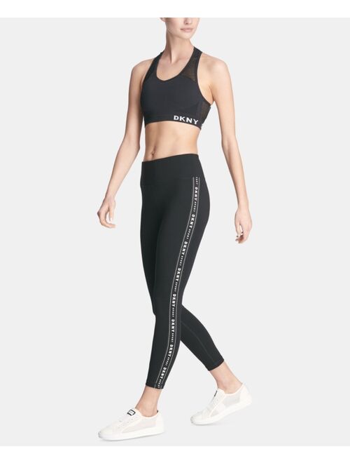 DKNY Sport Logo 7/8 Length Leggings