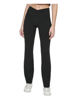 Performance Women's Crossover Waist Flare Leggings